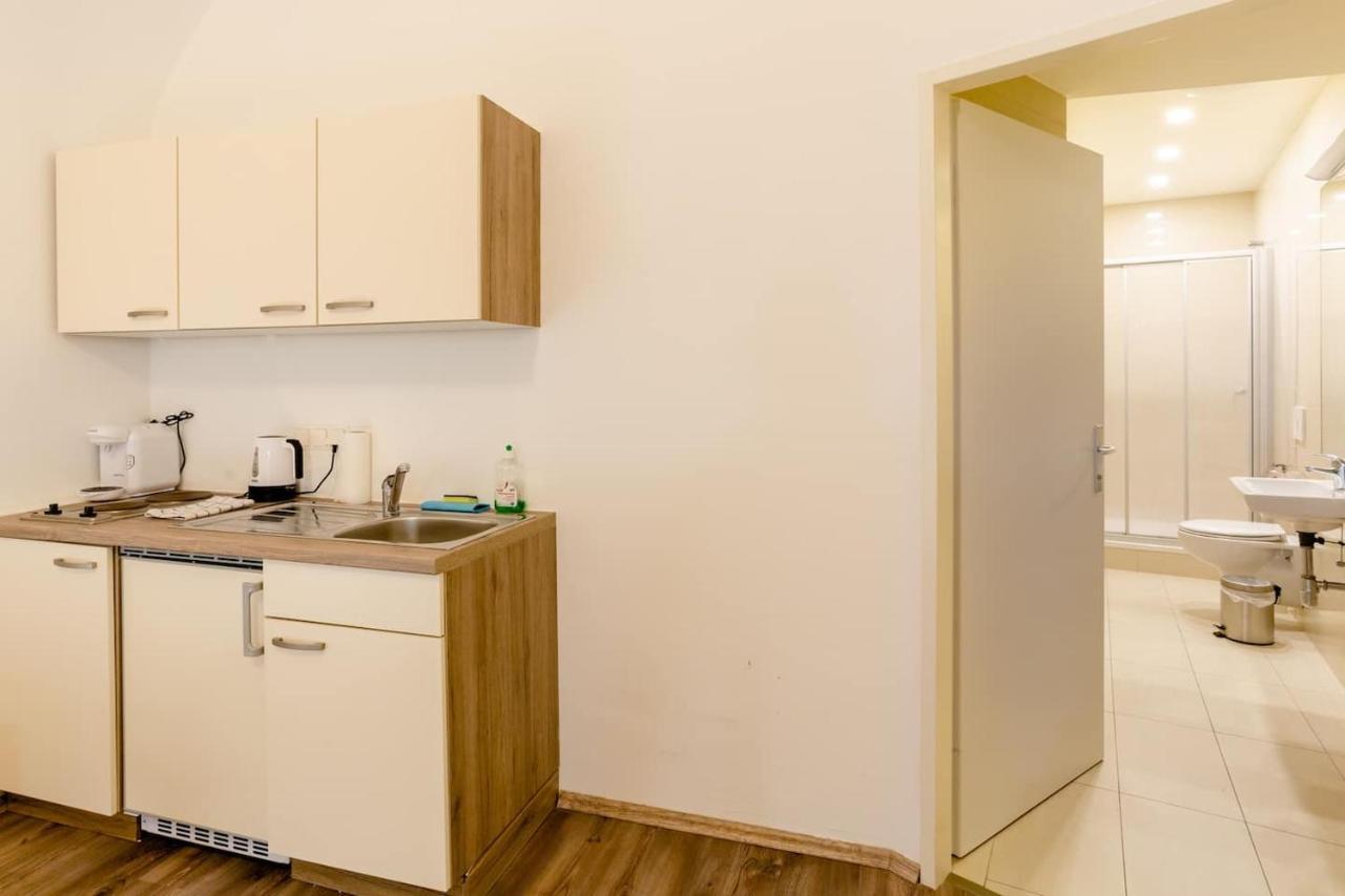 Air Condition I All Sights In Walking Distance I 201 Mbit Wifi Wien Eksteriør bilde